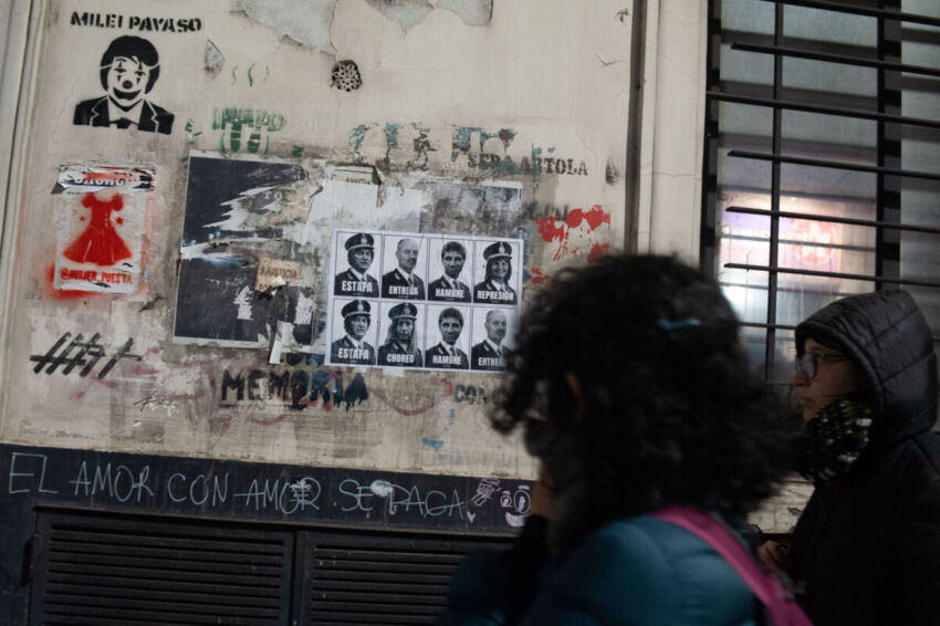 Foto: Julia Oubiña | El Eslabón/Redacción Rosario